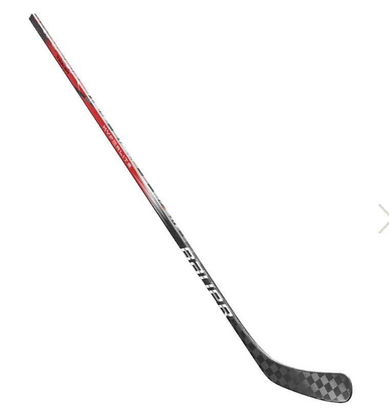 Клюшка Bauer S23 VAPOR HYP2RLITE GRIP STICK RED JR