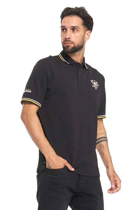 Поло A&C Pittsburgh Penguins, чёрн., 940010  
