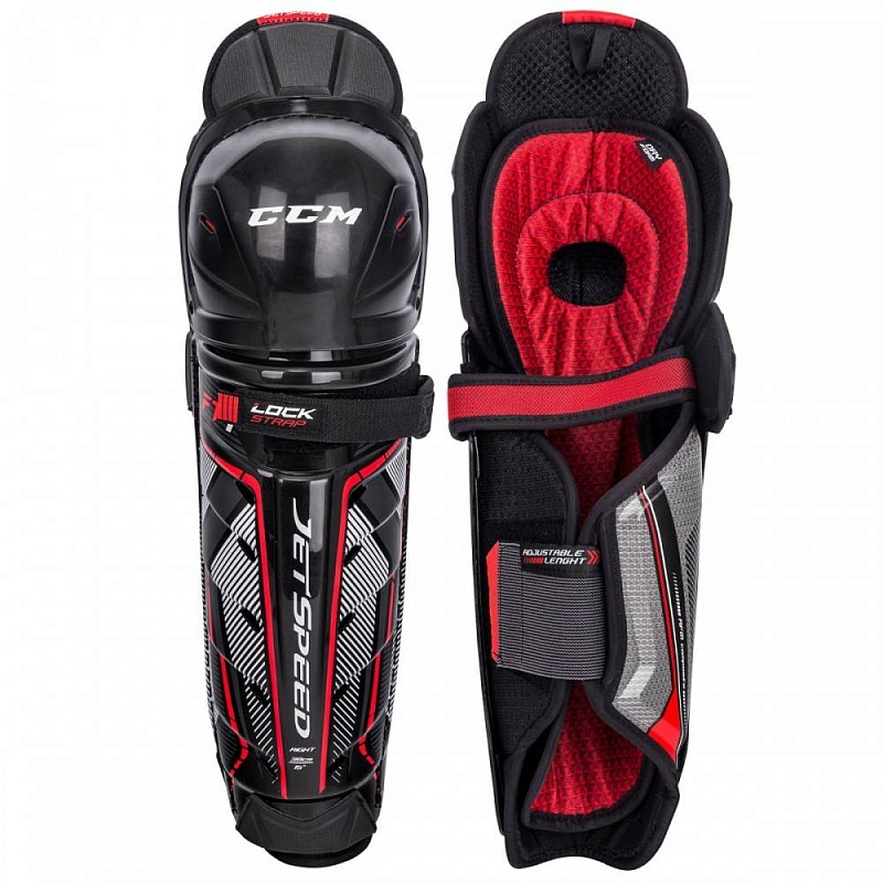 Щитки игрока CCM JETSPEED FT1 SR 