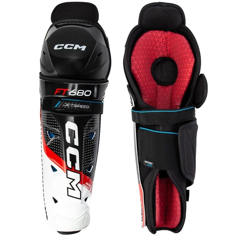 Щитки игрока CCM JETSPEED FT680 JR 