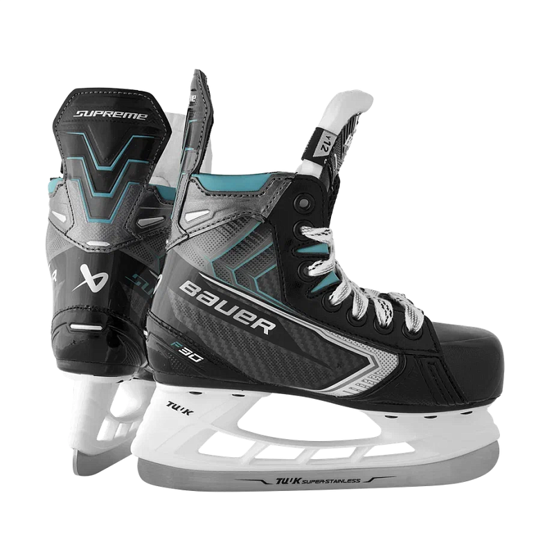 Коньки хоккейные BAUER S26 SUPREME F30 YTH