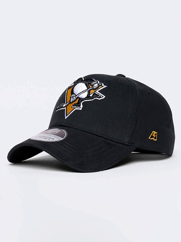 Бейсболка A&C Pittsburgh Penguins, чёрн., 29085