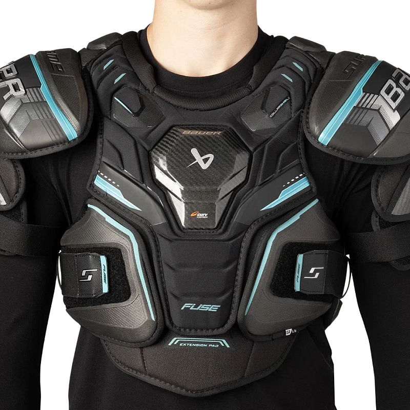 Нагрудник игрока BAUER S26 SUPREME FUSE INT
