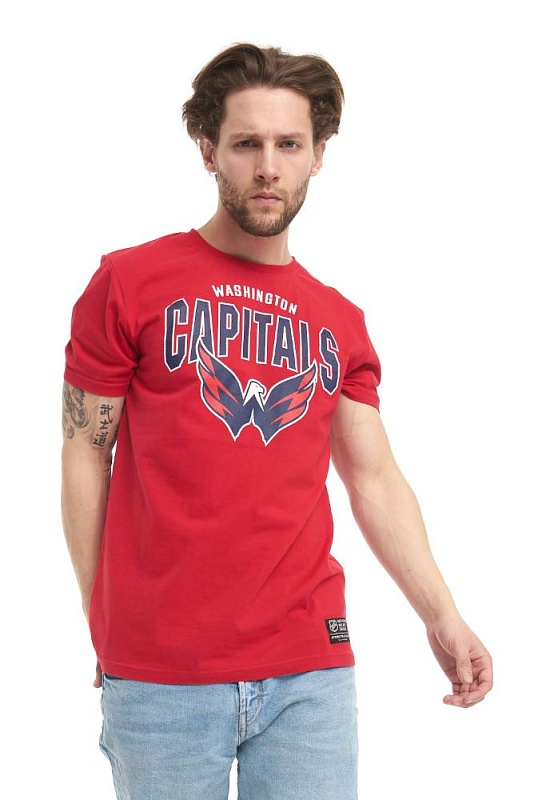 Футболка A&C Washington Capitals №92, красн., 309660 