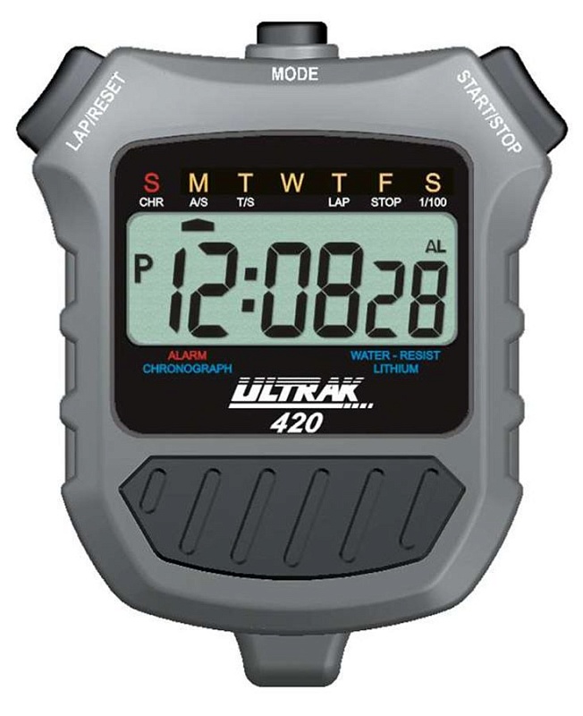 Секундомер Stopwatch ULTRAK 420 PROFESSIONAL