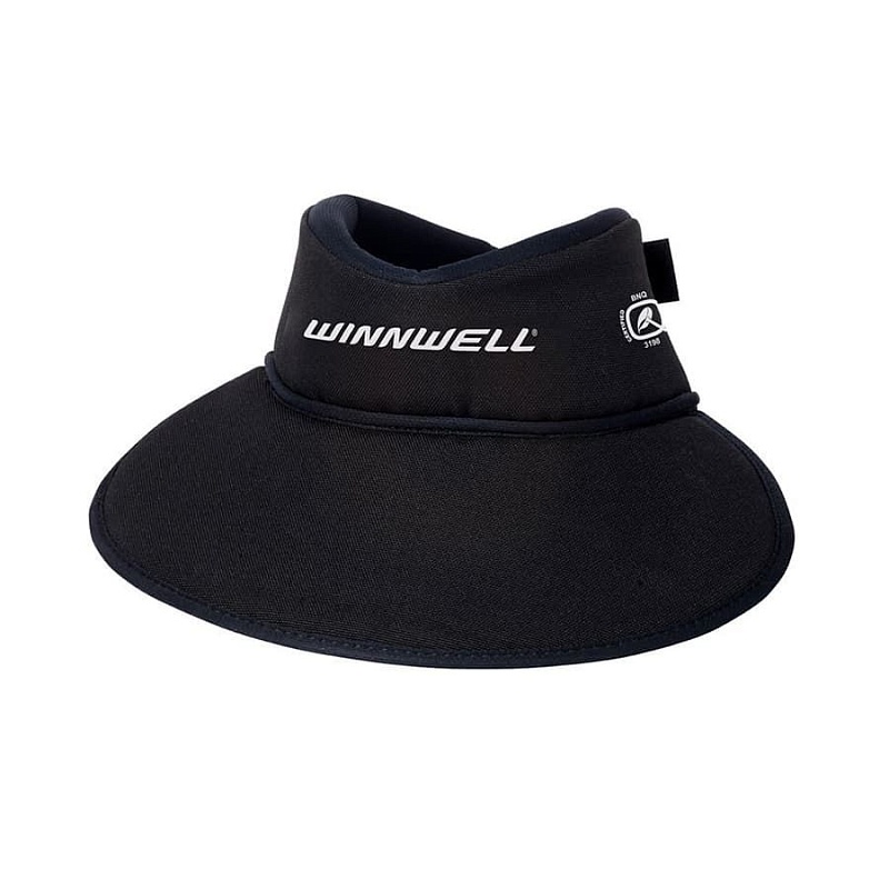 Защита шеи Winnwell Basic Collar w/bib YTH