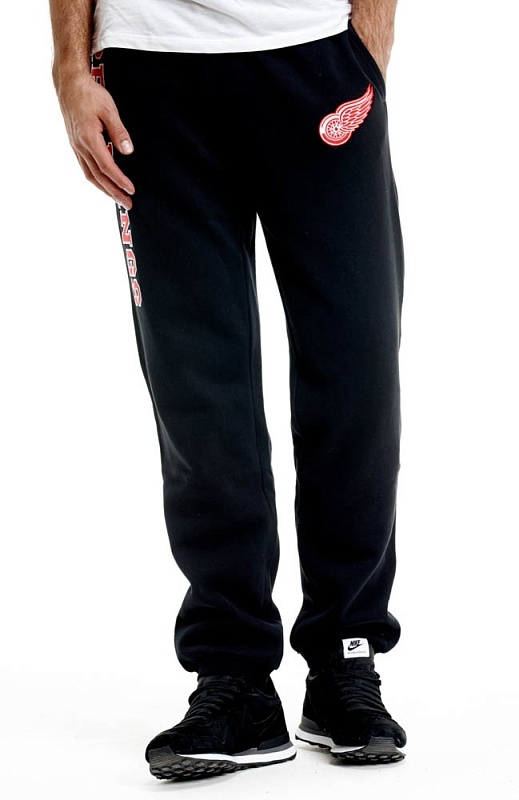 Брюки A&C Detroit Red Wings, чёрн., 45050  