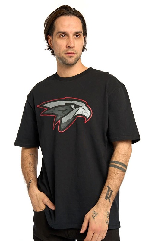 Футболка A&C ХК "Авангард" №17, чёрн., 739730