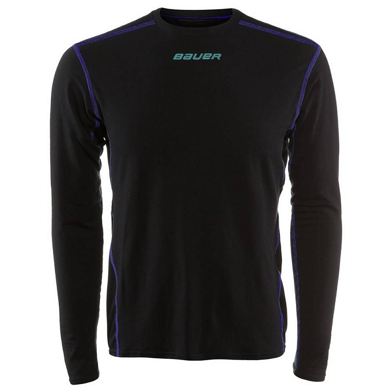 Термо-верх BAUER BASICS BLK YTH 