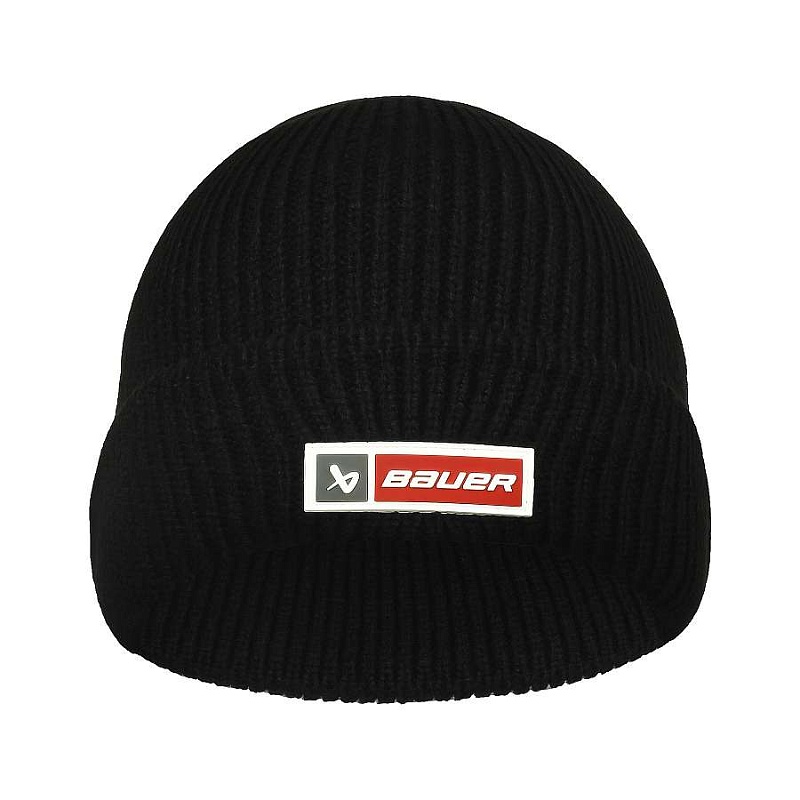 Шапка Bauer S24 PATCH TOQUE BLK YTH