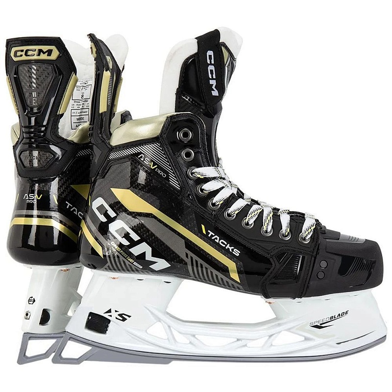 Коньки хоккейные (без лезвий) CCM TACKS AS-V PRO SR 