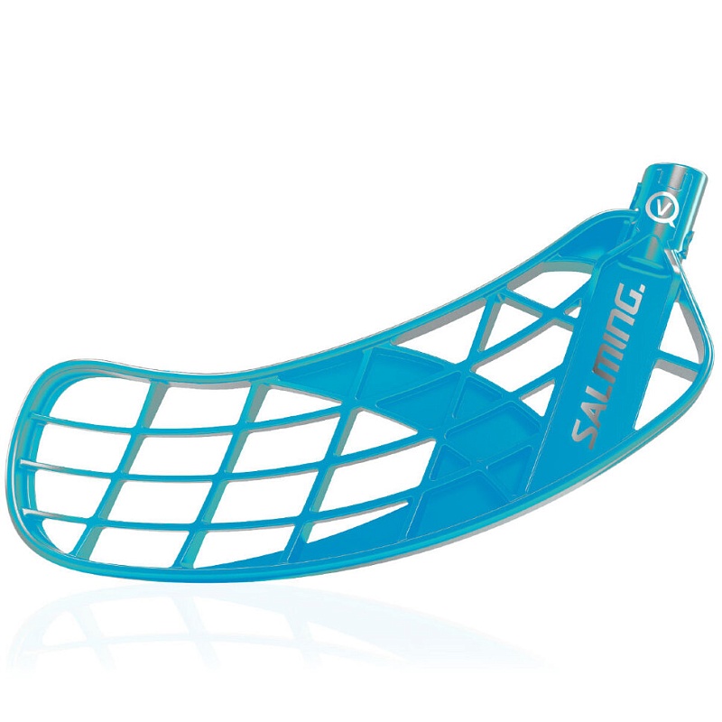 Крюк SALMING Q5 Blade Touch Laguna Blue 