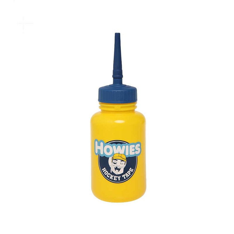 Бутылка для воды Howies жёлтая (с длинным носиком)