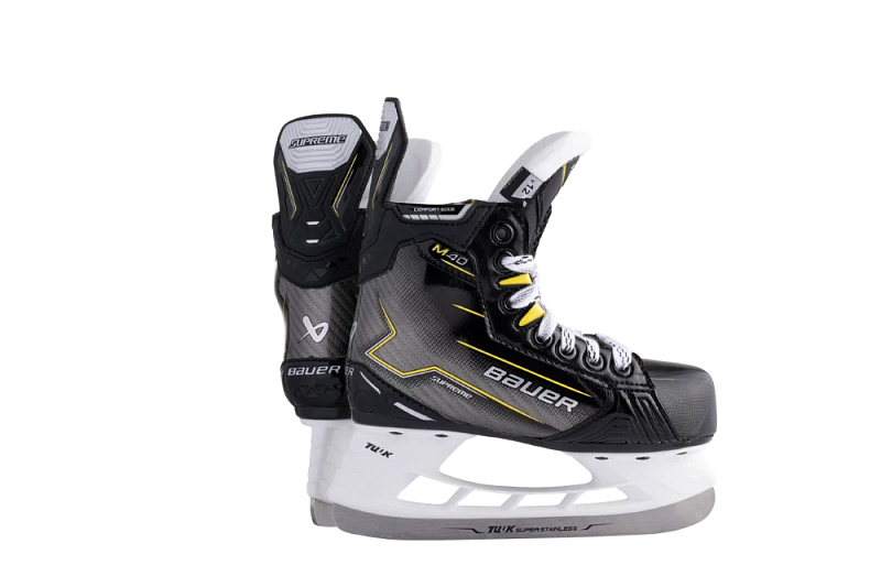 Коньки хоккейные BAUER S24 SUPREME M40 YTH