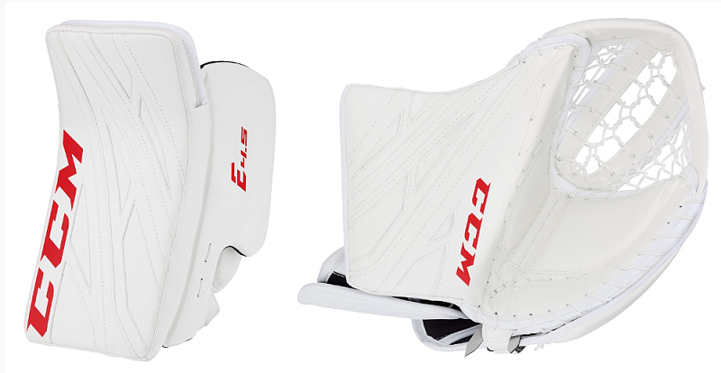 Комплект врат. блокер + ловушка CCM FLEX 4.5 JR 