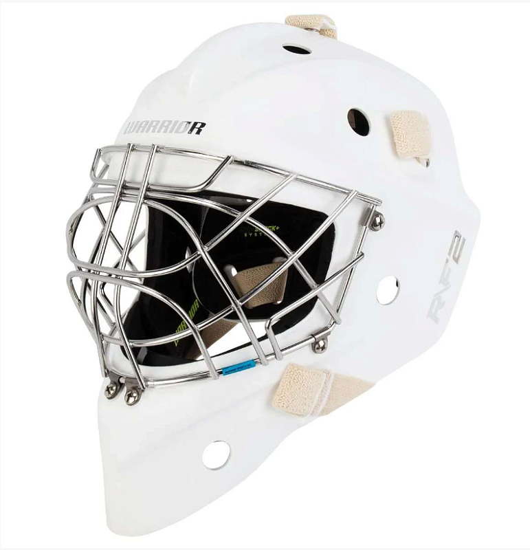 Шлем вратаря WARRIOR Rit F2 E+ Mask Crt CE SR 